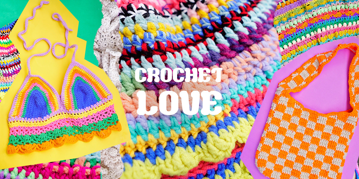 Crochet Love – Tropik Beatnik