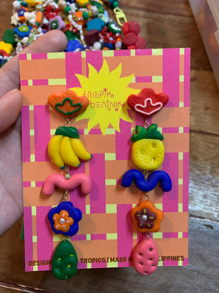 mismatch prutas paraiso earrings
