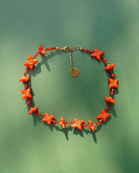 Santan Necklace