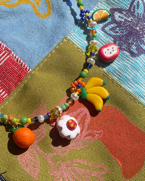 Prutas Charm Necklace