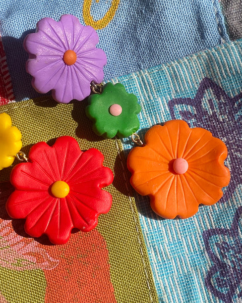Bloom Drop Earrings
