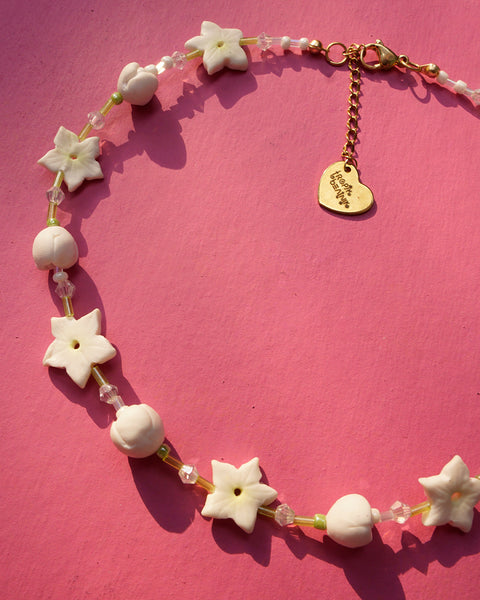 Sampaguita Bloom Necklace