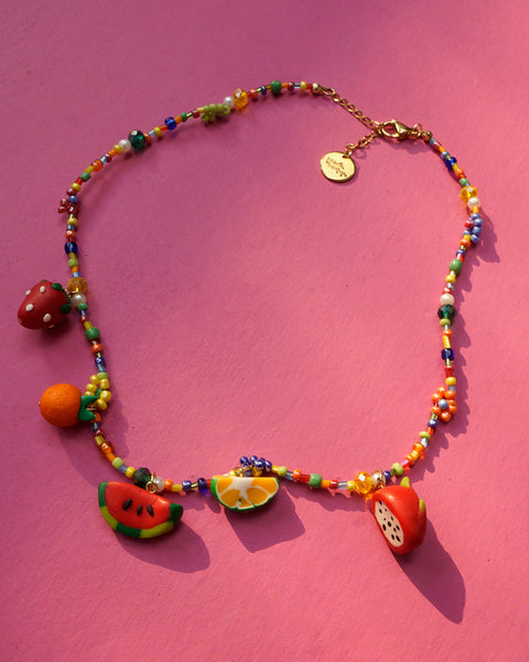 Summer Prutas Necklace