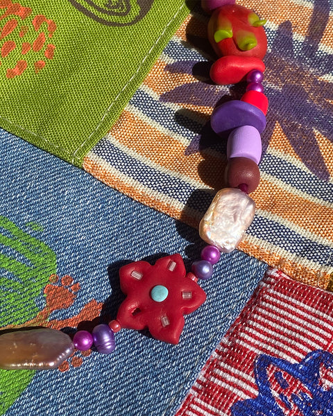 Bloom Berry Necklace