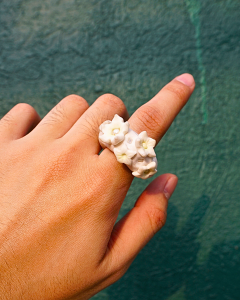 Sampaguita Bloom Ring