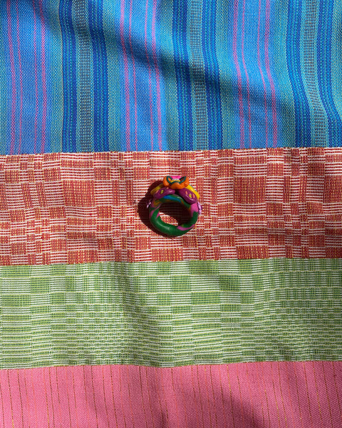 Waling-Waling Ring in Kendi