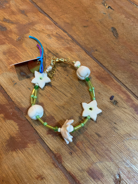sampaguita bracelet
