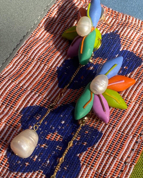 Anahaw Drops in Langit