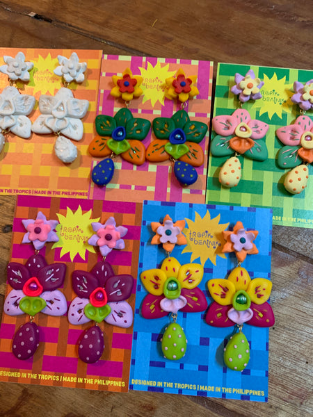 assorted waling2x drop earrings