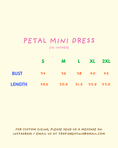 Tagpi Dress in Funfetti