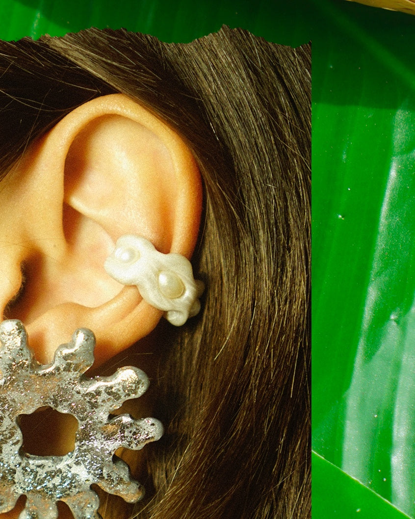 Alon Earcuff in Perlas
