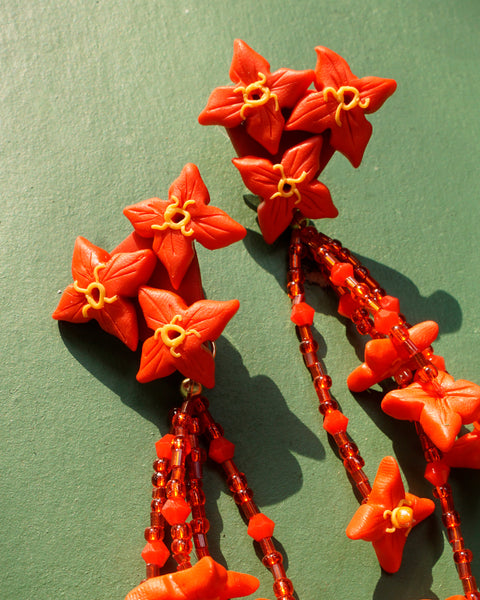 Santan Burst Earrings