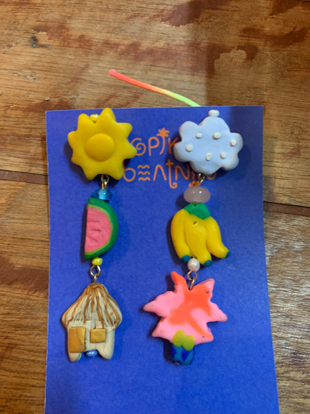 baul paraiso earring