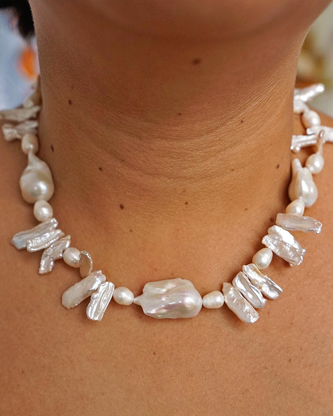 Palamuti Perlas Necklace