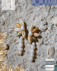 Anahaw in Ginto