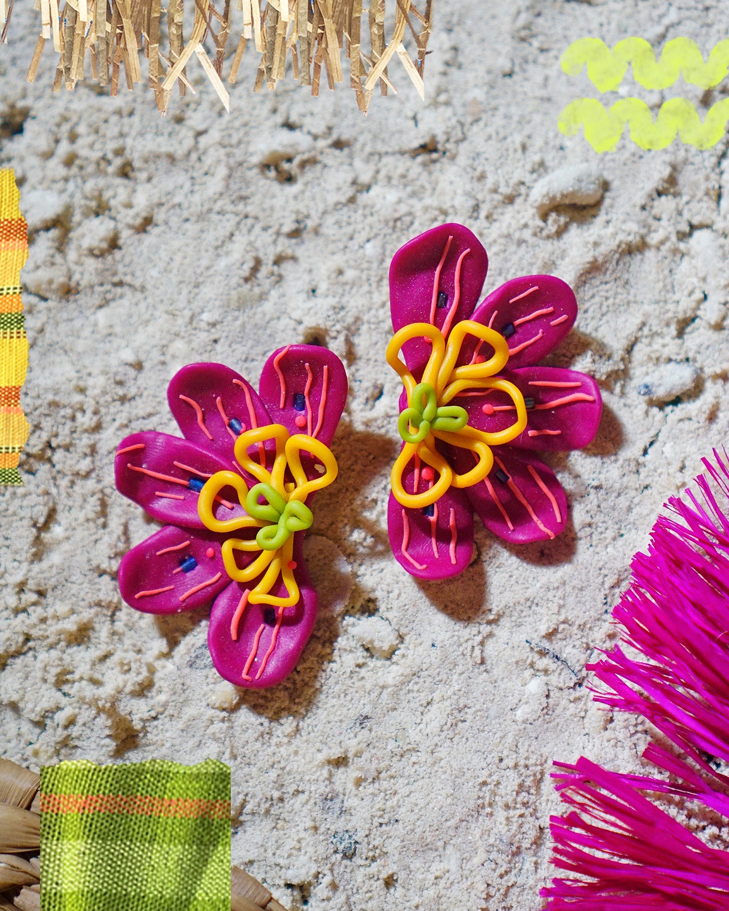 Bulaklak Bloom in Dark Rosas