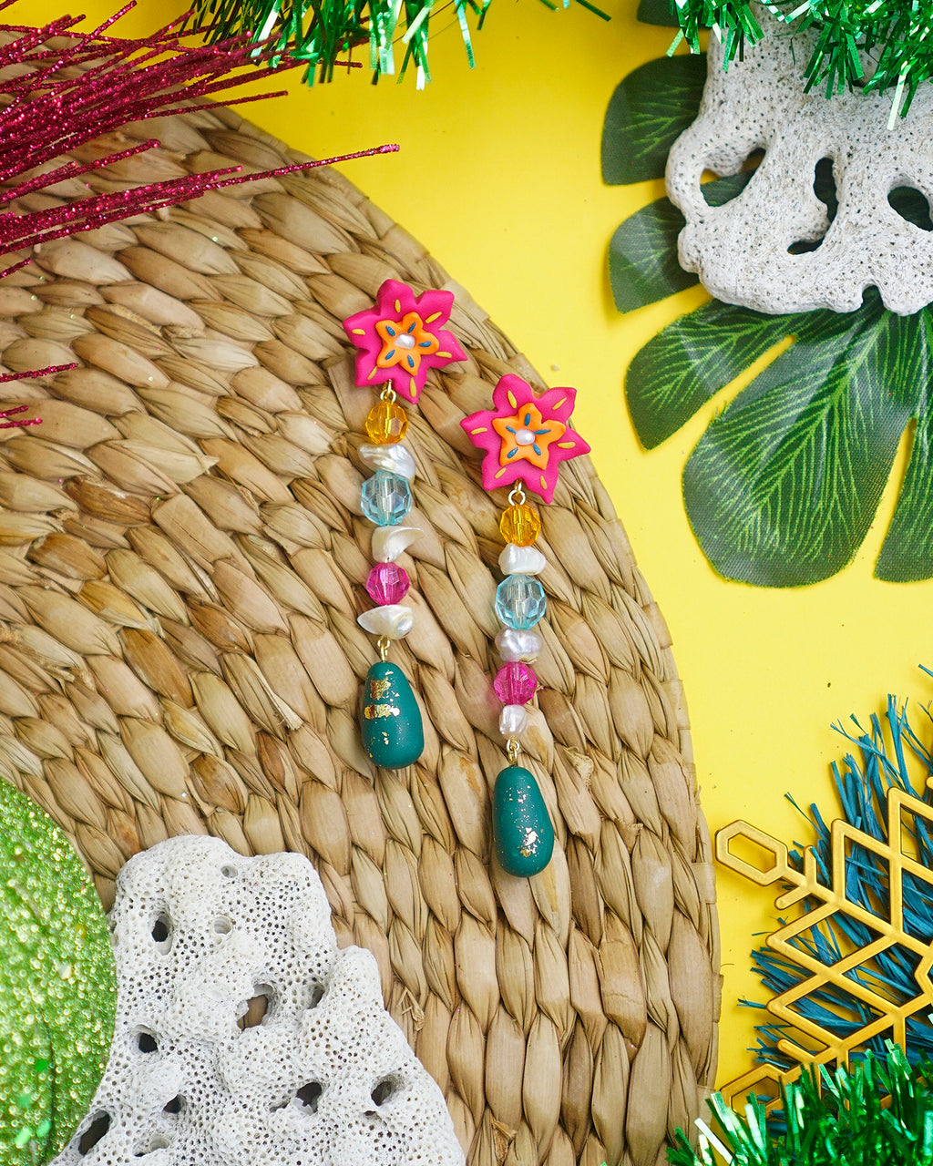 Bulaklak Crystal Drops in Hiyas