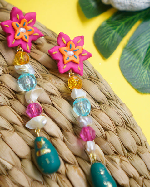 Bulaklak Crystal Drops in Hiyas