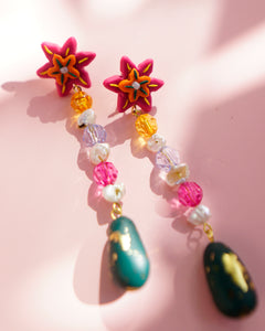 Bulaklak Crystal Drops in Hiyas