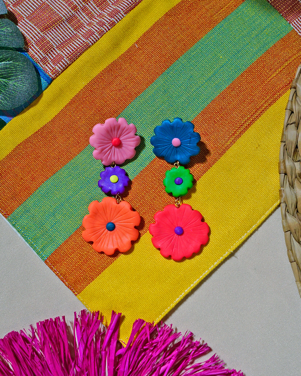 Flora Drop in Neon Sorbetes
