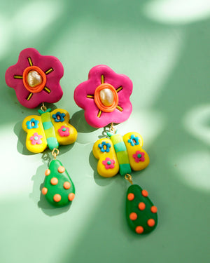Butterfly Bloom Drops in Hardin