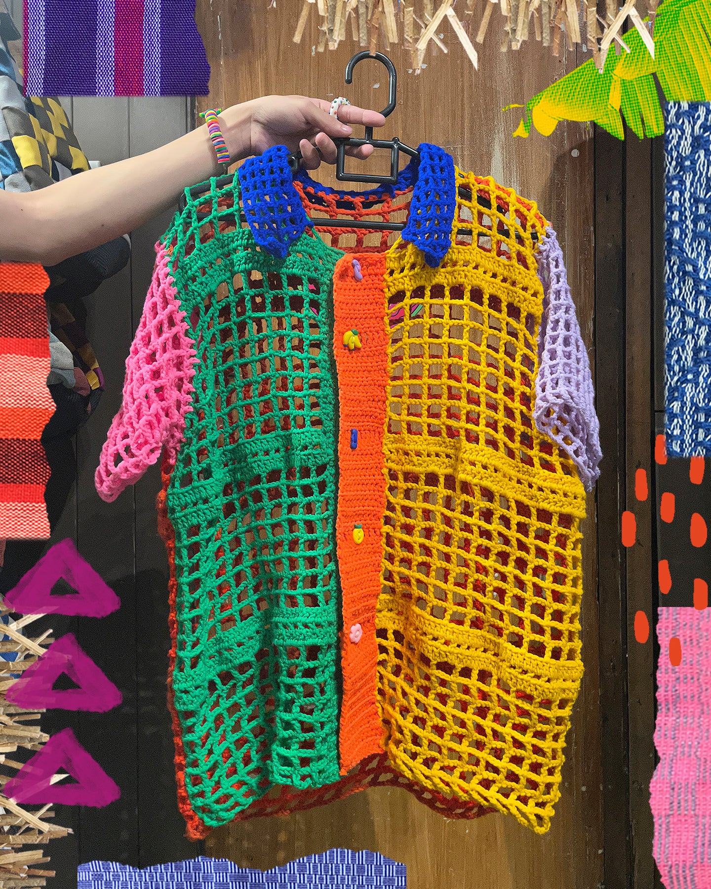 TROPIK CROCHET POLO