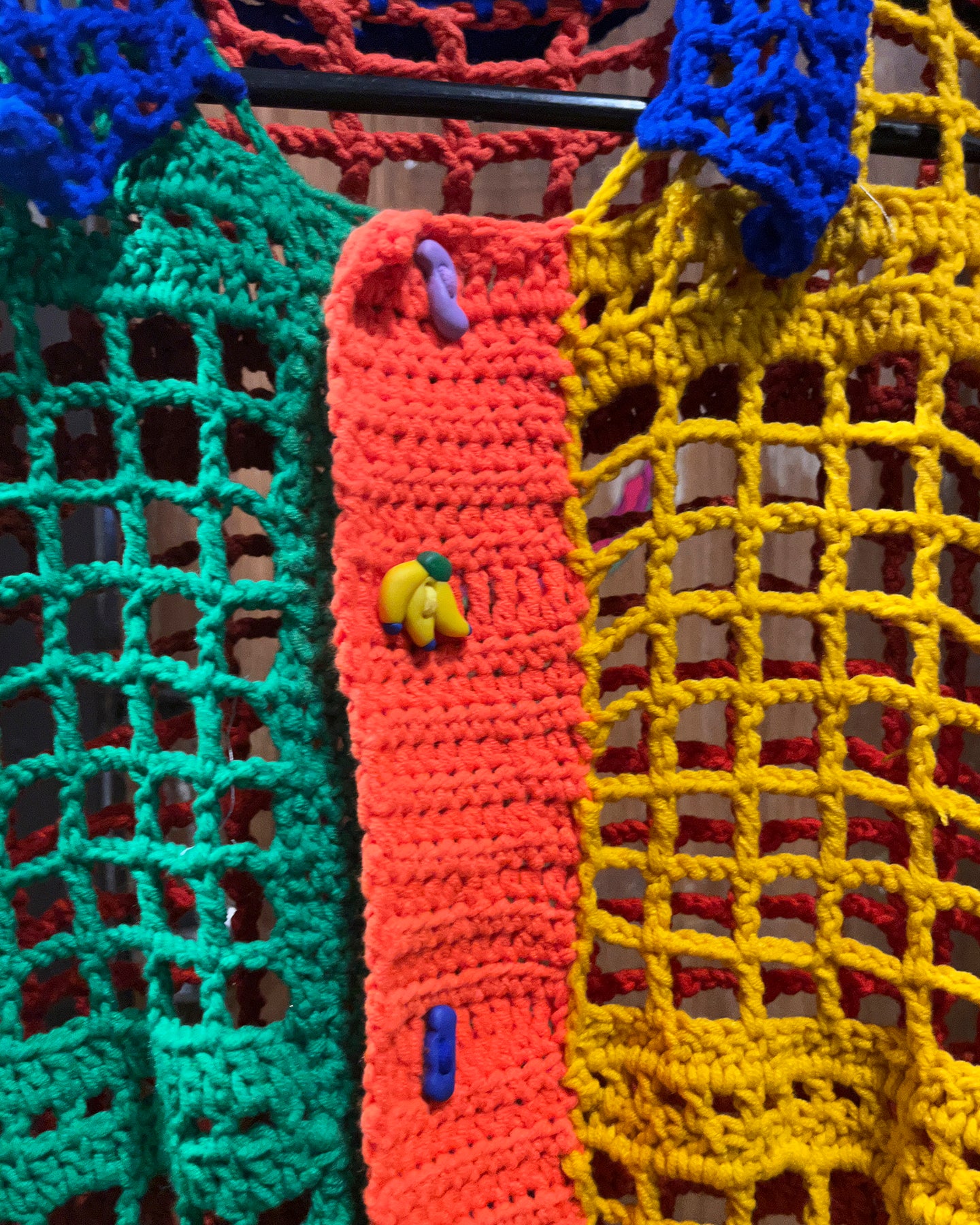 TROPIK CROCHET POLO