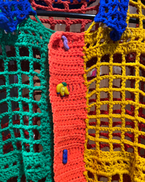 TROPIK CROCHET POLO