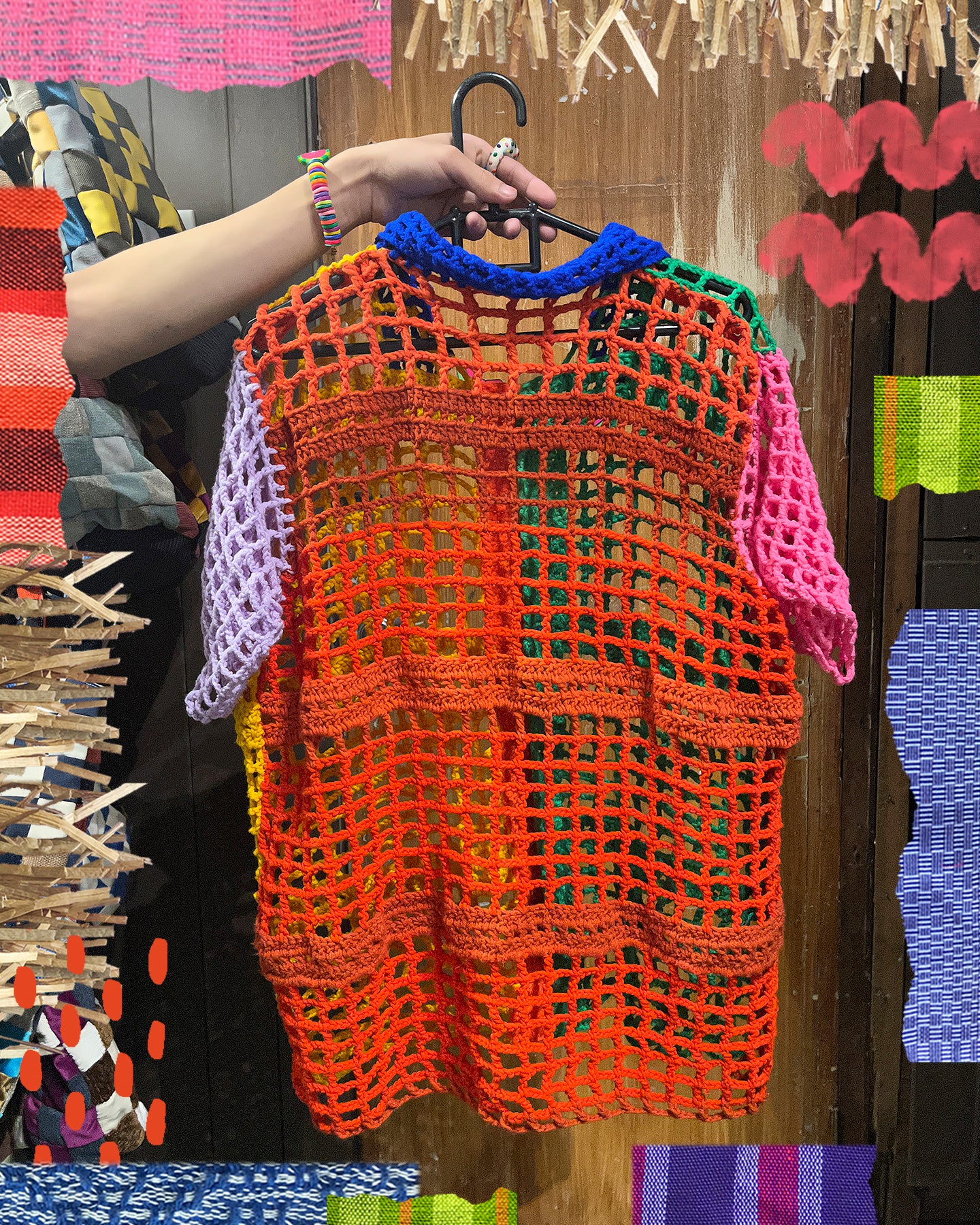 TROPIK CROCHET POLO