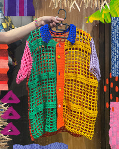 TROPIK CROCHET POLO