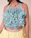 Coral Bloom Top in Ilog