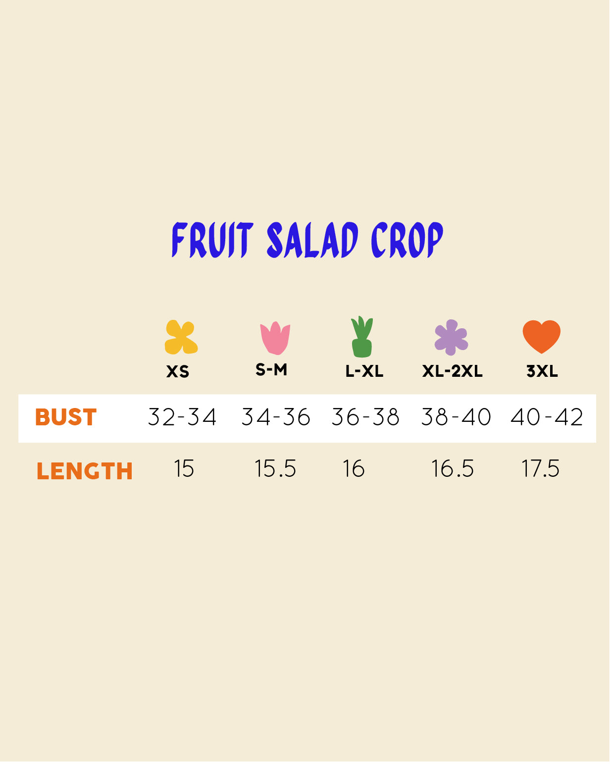 Fruit Salad Crop