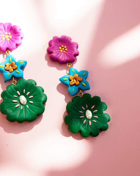 Flora Drops in Hiyas