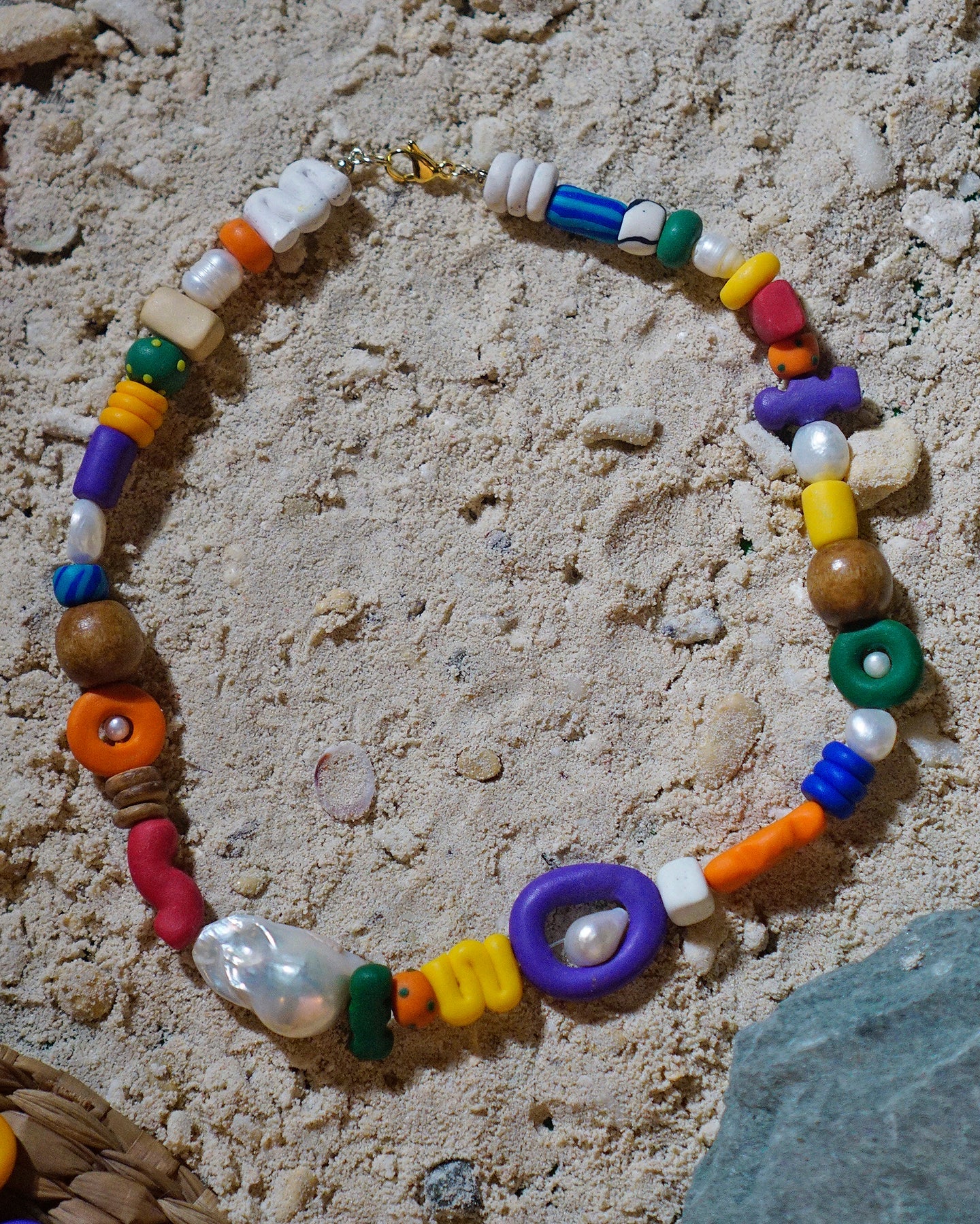 Halo-Halo Necklace in Ube Espesyal