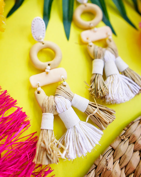 Hula Fringe in Crema