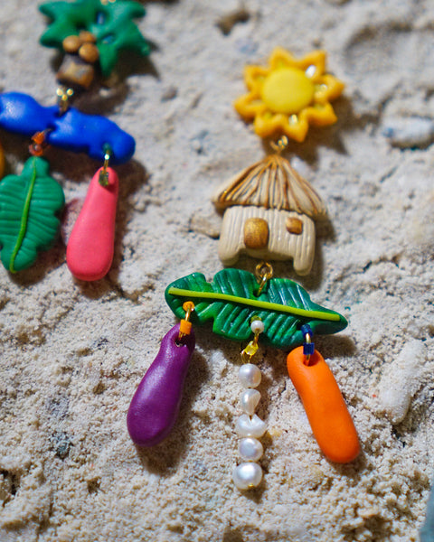 Isla Mismatched Earrings