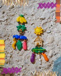 Isla Mismatched Earrings