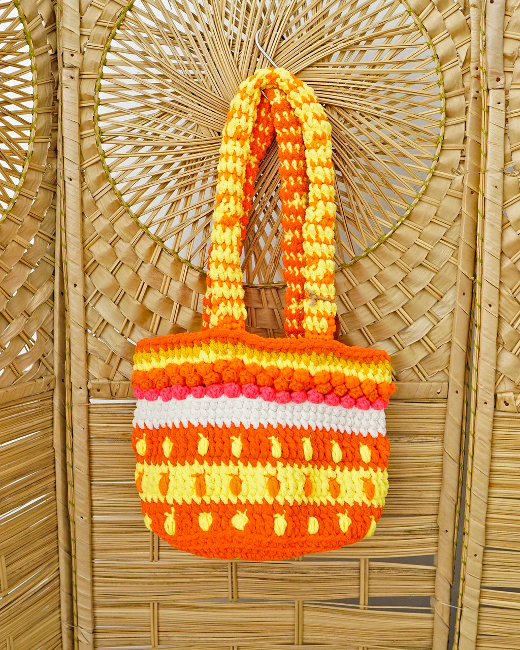 Mini Tote in Mais