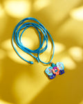 Orchid Tie Necklace in Alon