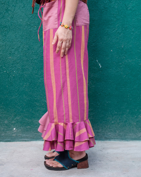Merienda Ruffled Pants