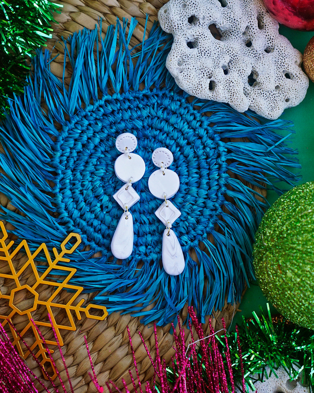 Petal Drops in Pearly Ulap