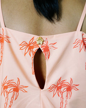 Petal Mini Dress in Buko