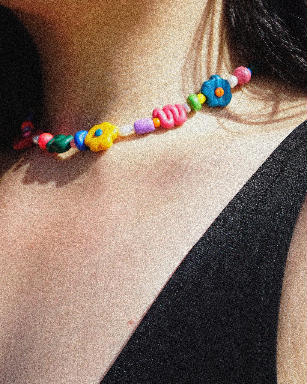 Saya Necklace in Bahaghari