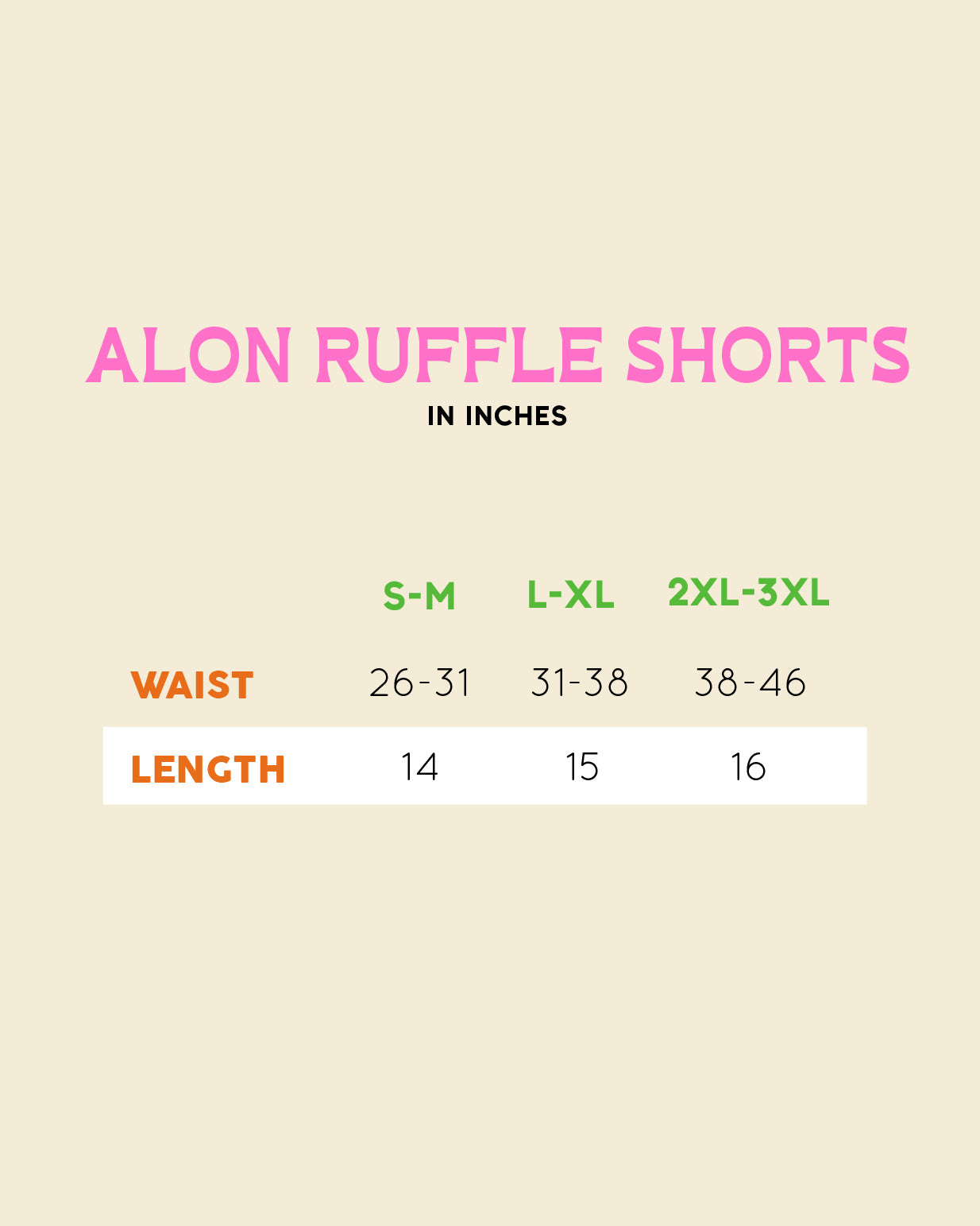Alon Ruffle Shorts in Dagat