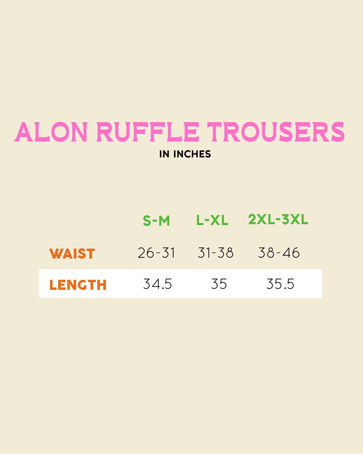 Alon Ruffle Trousers in Mulberry
