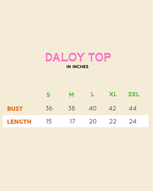 Daloy Top in Orchid