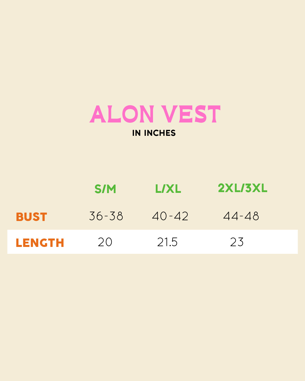 Alon Vest in Saging
