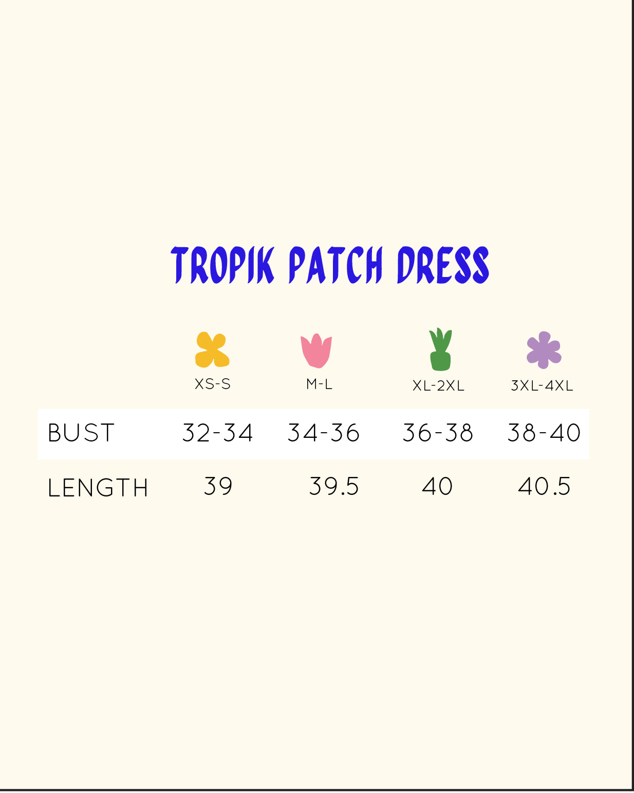 Patch Dress in Halo-Halo *SAMPLE*