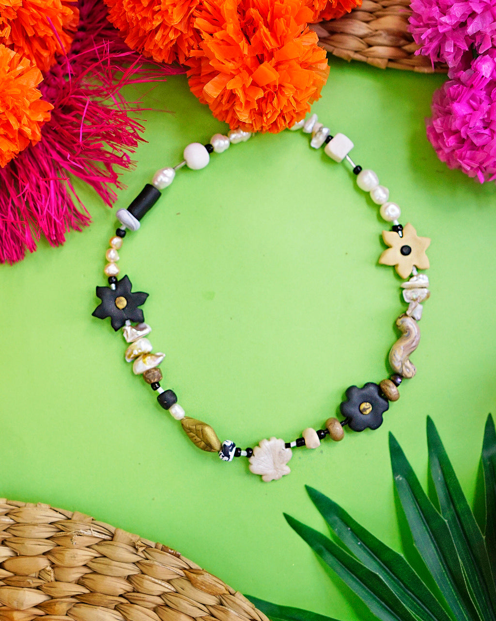 Shell Bloom Necklace