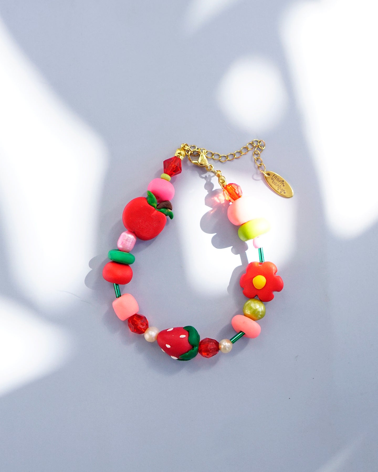 Strawberry Bloom Bracelet